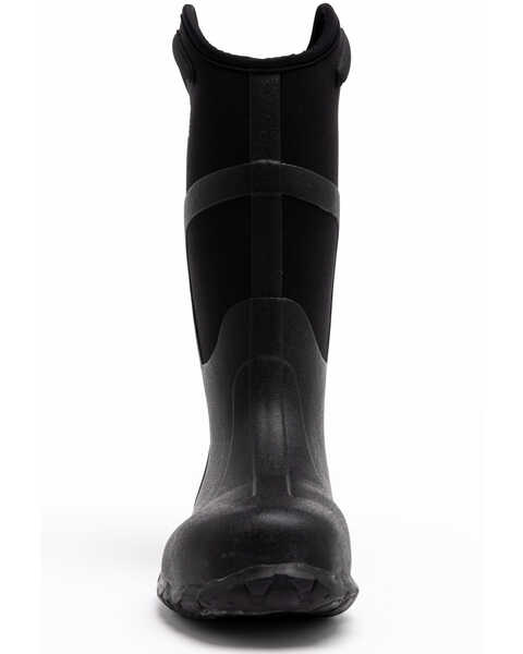 Image #4 - Cody James Men's Rubber Waterproof Work Boots - Composite Toe, Black, hi-res