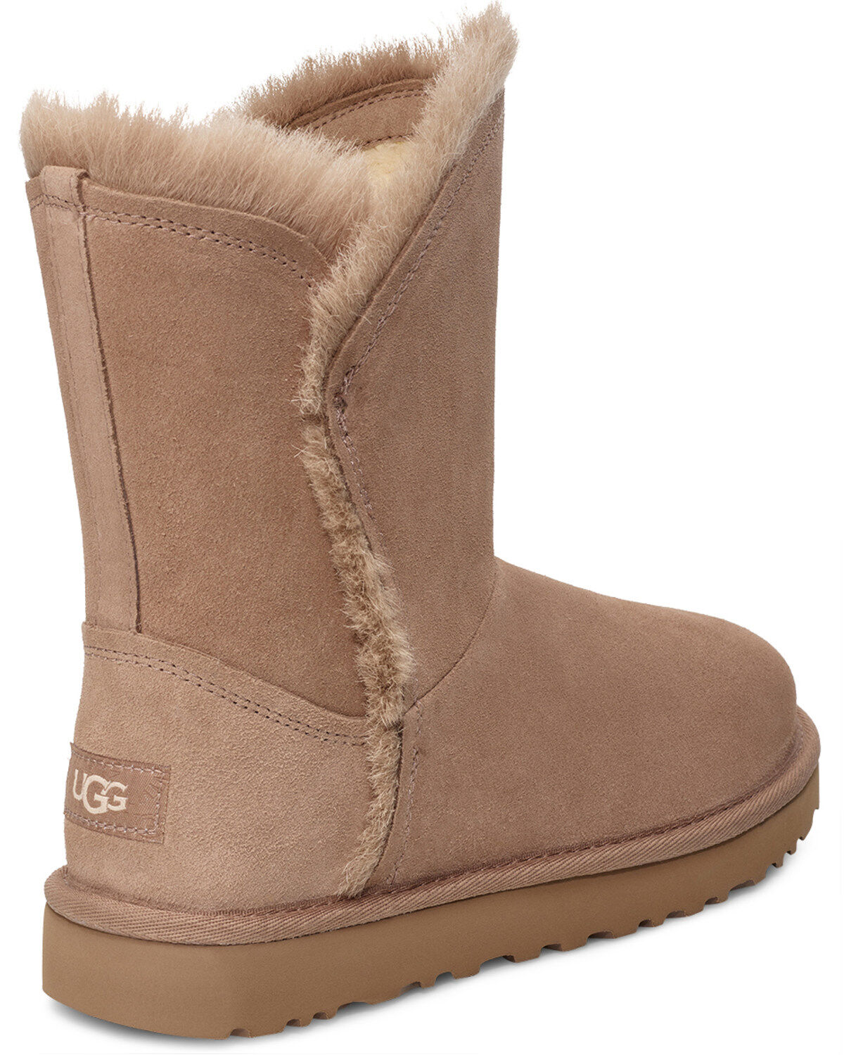 short furry uggs