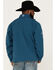 Image #4 - Ariat Men's Logo 2.0 Softshell Jacket - Big & Tall , Blue, hi-res