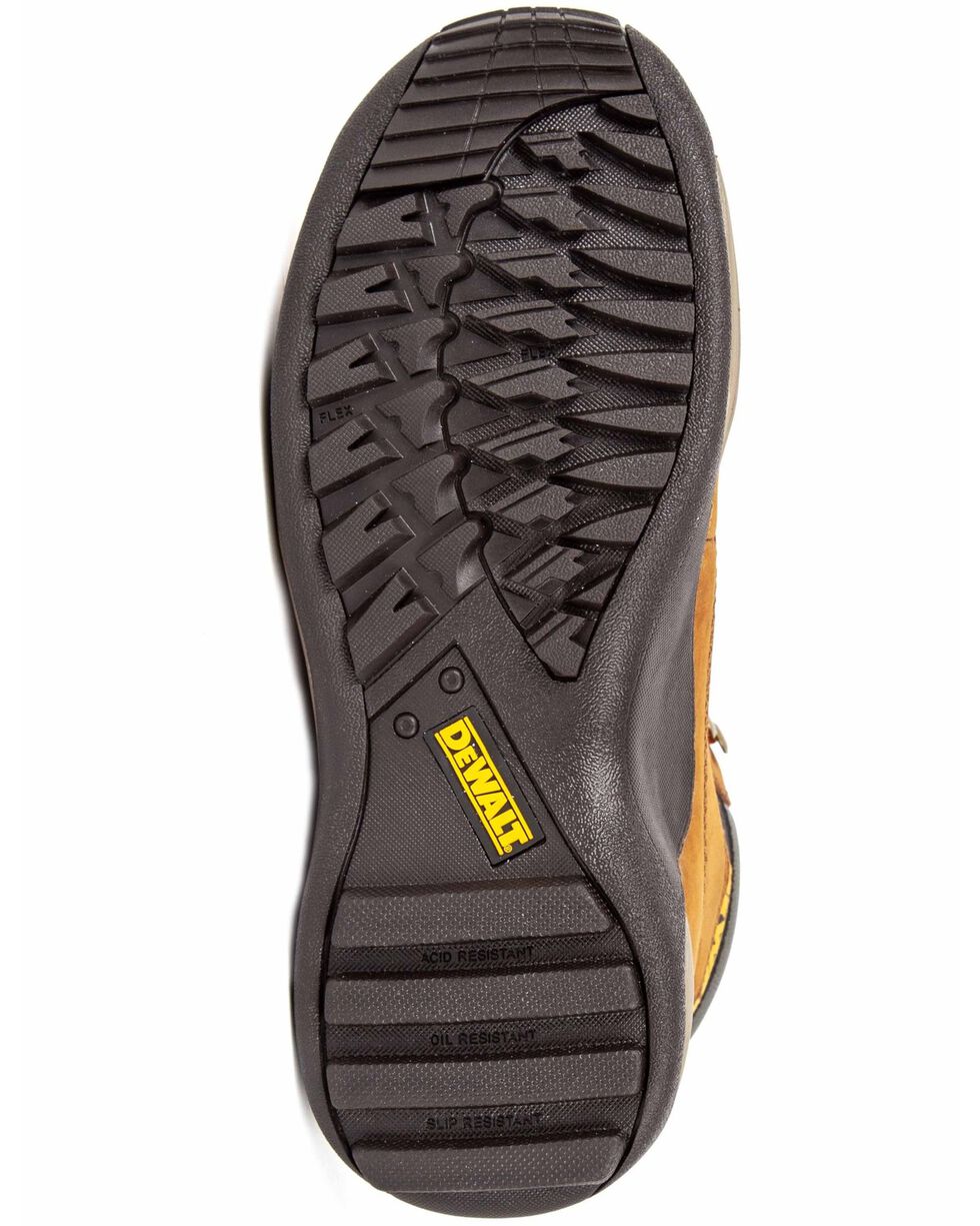 Dewalt Apprentice Homme Marron SB Safety Steel Toe Lace Up Boots-Taille 9