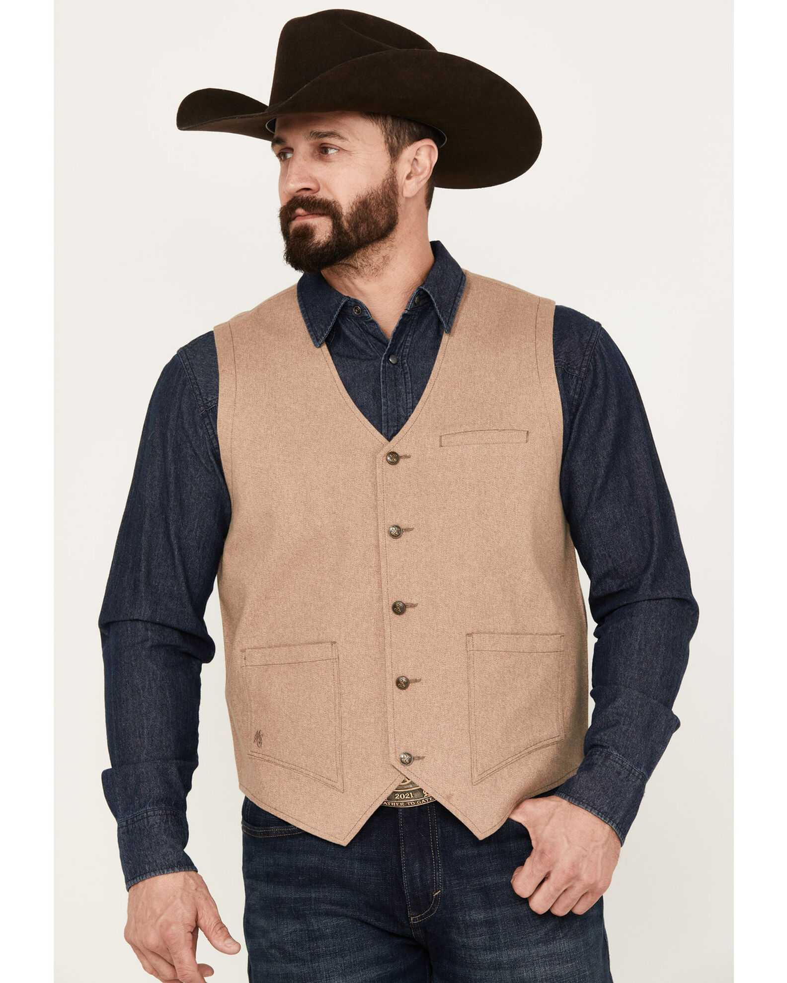 Western vest hot sale