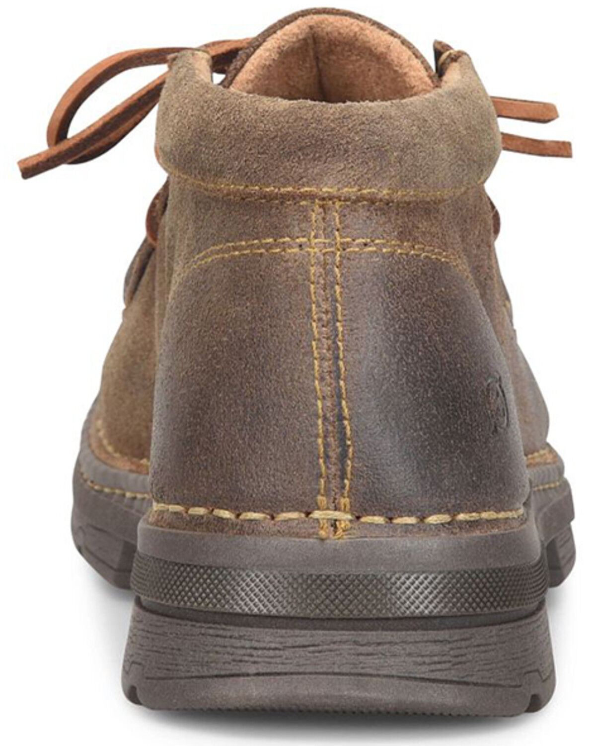 Image #5 - Born Men's Ethan Casual Chukka Shoes - Moc Toe, Taupe, hi-res