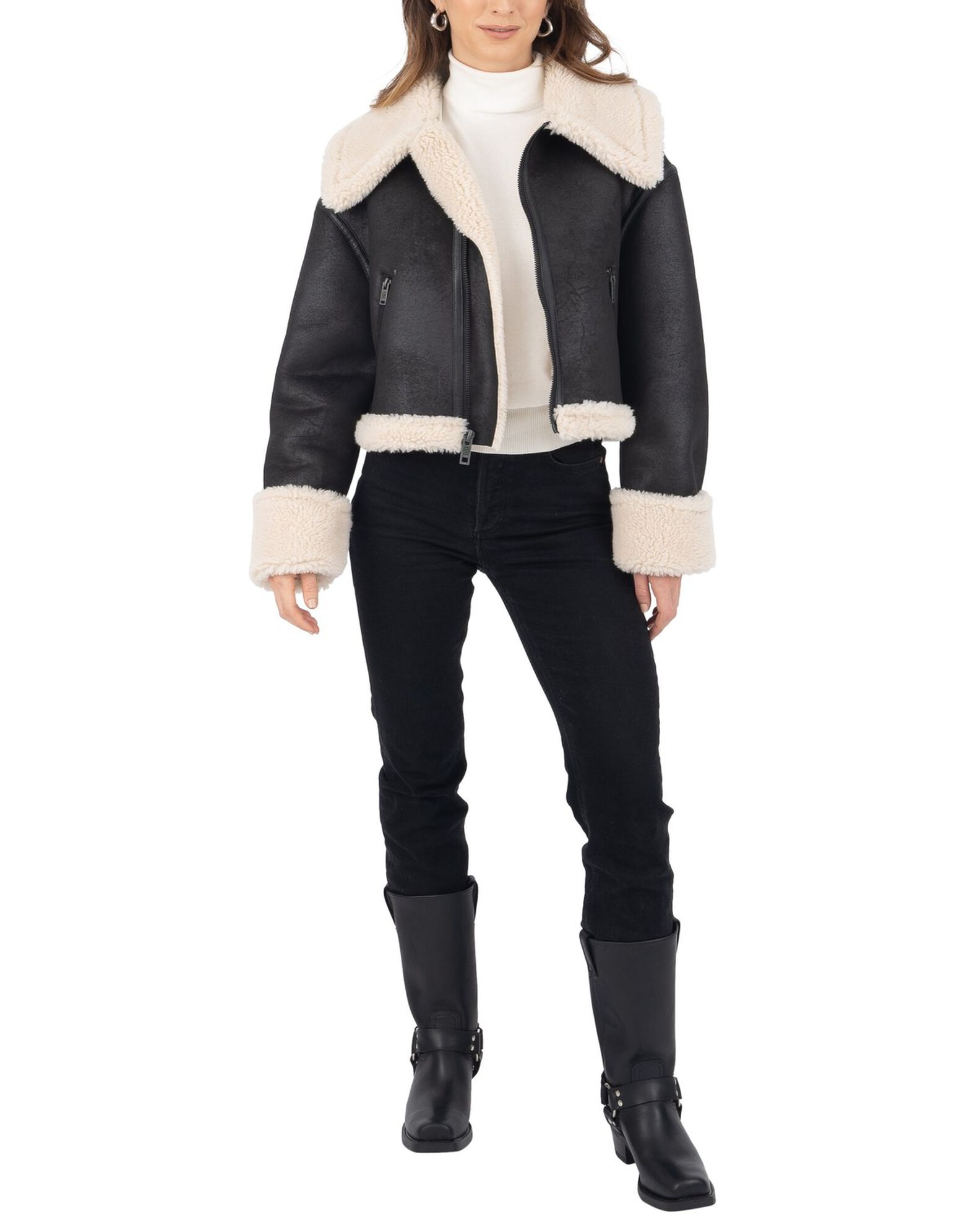 Frye shearling sale
