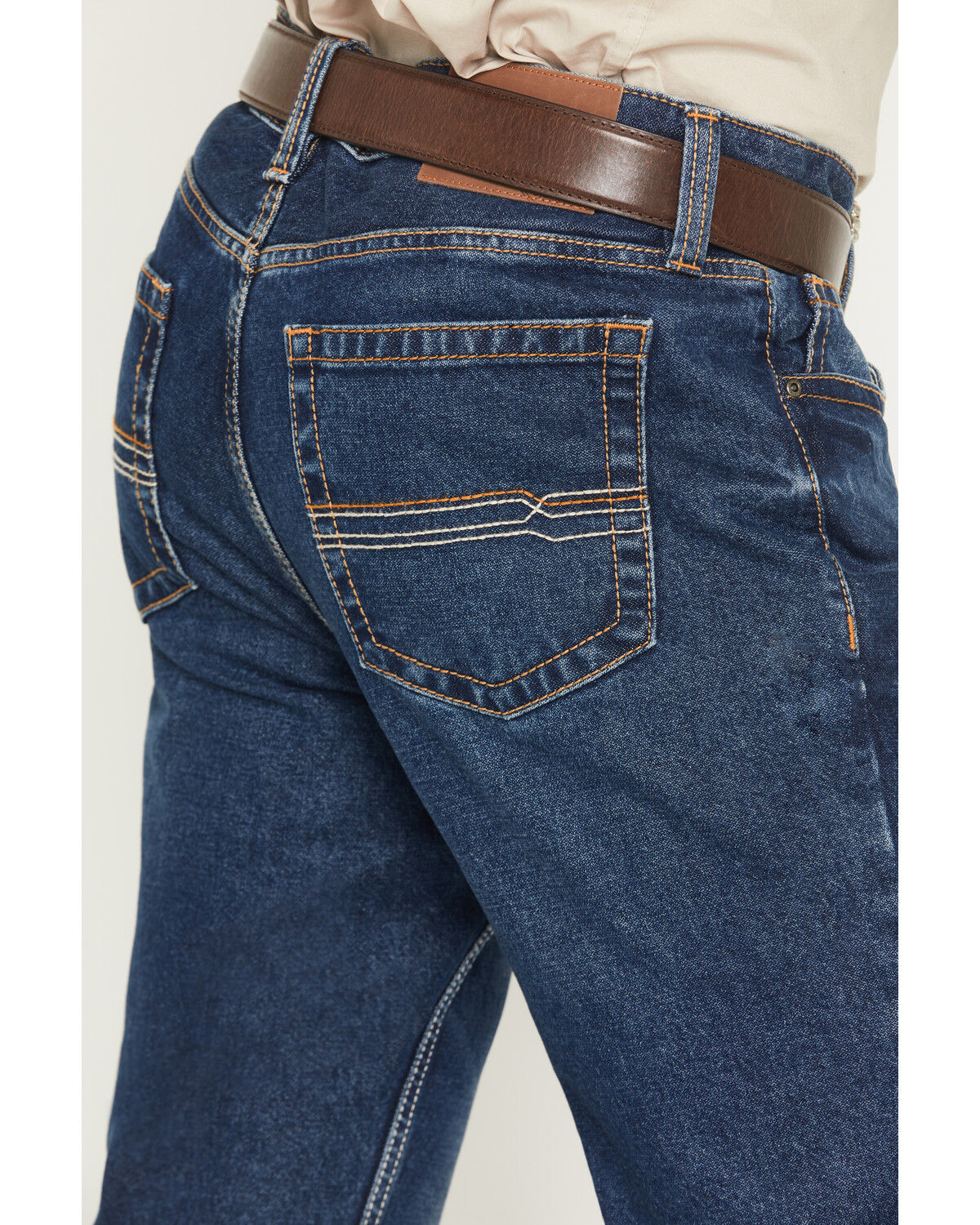 Image #4 - Cody James Men's Dakota Wash Jackson Slim Straight Rigid Denim Jeans, Dark Wash, hi-res
