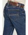 Image #4 - Cody James Men's Dakota Wash Jackson Slim Straight Rigid Denim Jeans, Dark Wash, hi-res