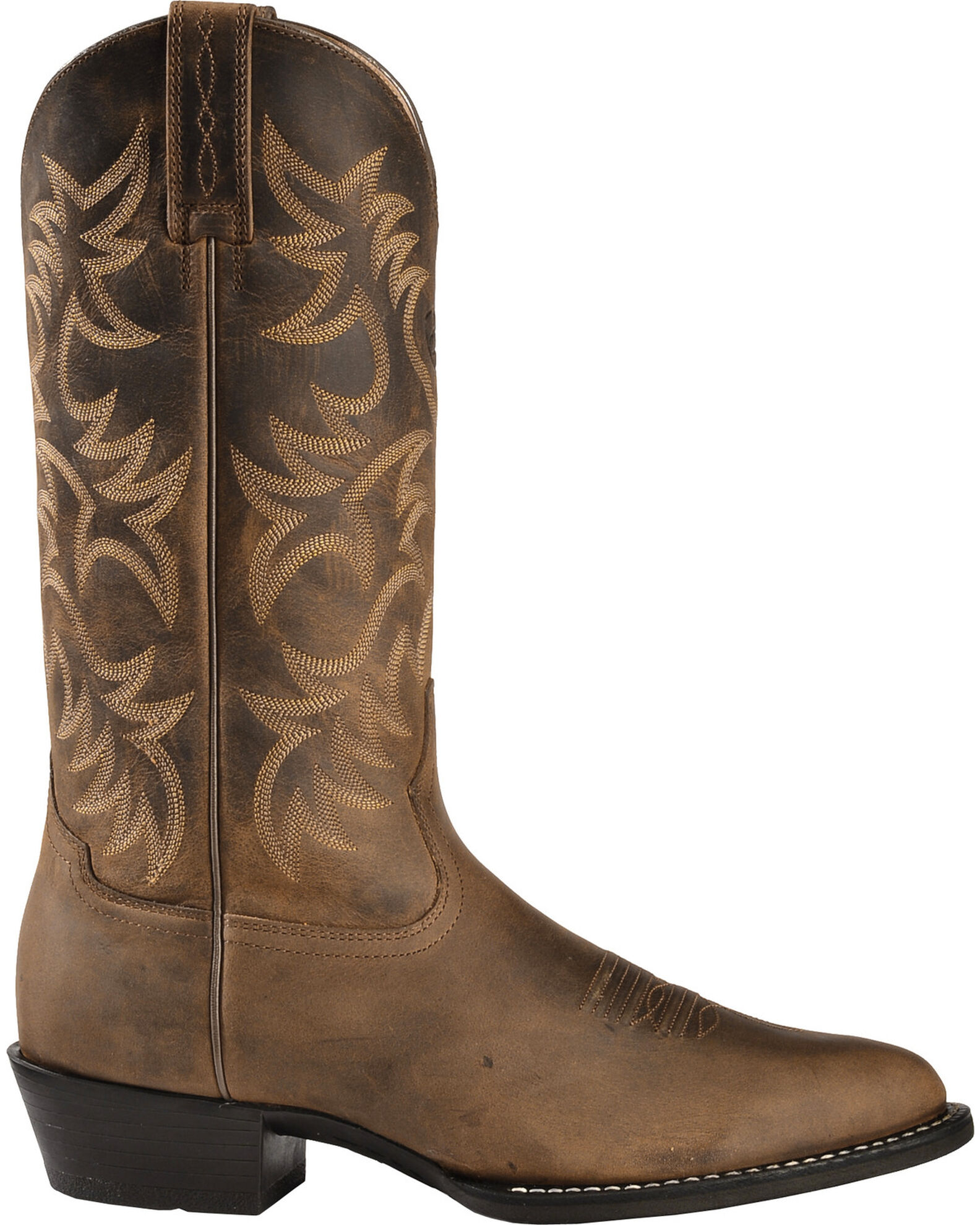 Ariat men's heritage performance boots clearance