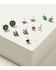 Image #3 - Shyanne Women's Cowgirl Earrings Set - 25 Piece, Silver, hi-res