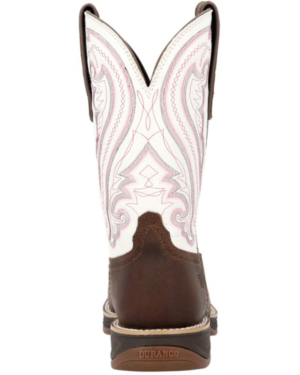 Image #5 - Durango Women's Lady Rebel Ultra-Lite Performance Western Boots - Broad Square Toe, Coffee, hi-res