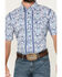 Image #2 - Cowboy Hardware Men's Hawaiian Floral Print Short Sleeve Button-Down Western Shirt, , hi-res