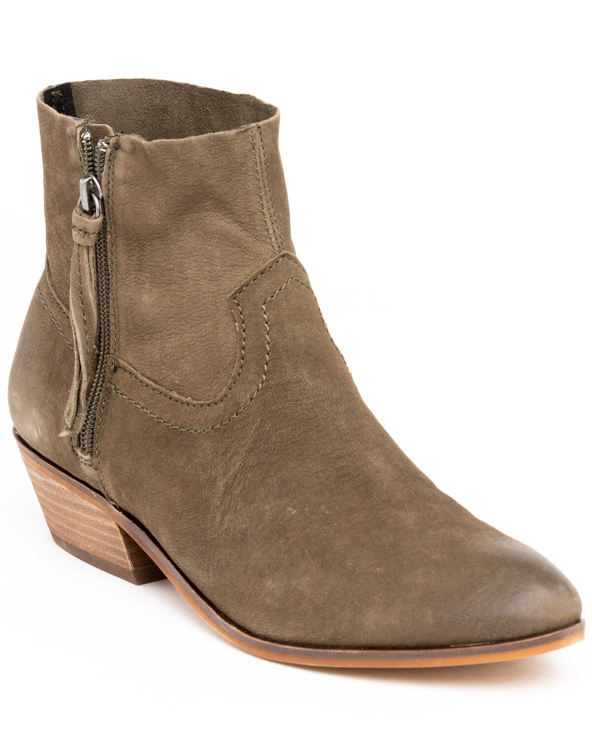 frye pointed toe boots