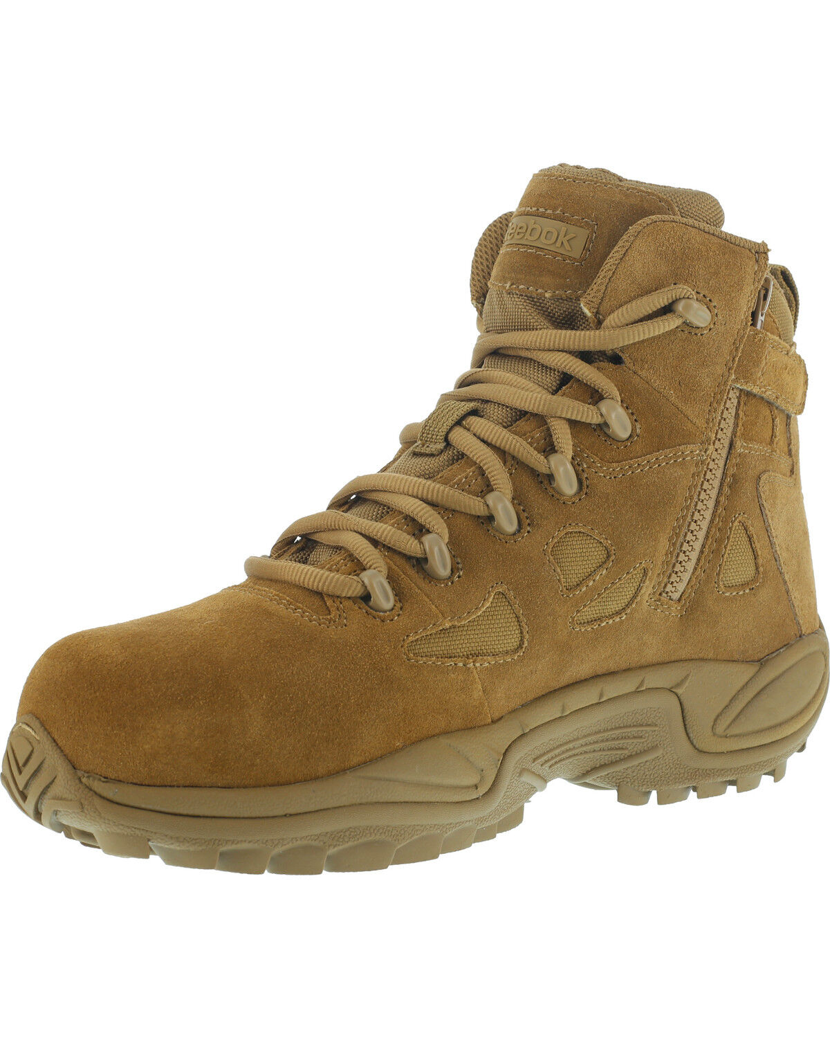 Image #2 - Reebok Men's Stealth 6" Tactical Boots - Composite Toe, Honey, hi-res