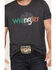 Image #3 - Wrangler Men's Mexico Logo Short Sleeve Graphic T-Shirt, Charcoal, hi-res