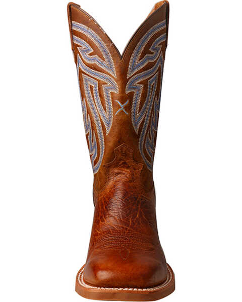 Image #4 - Twisted X Men's Rancher Western Boots, Brown, hi-res