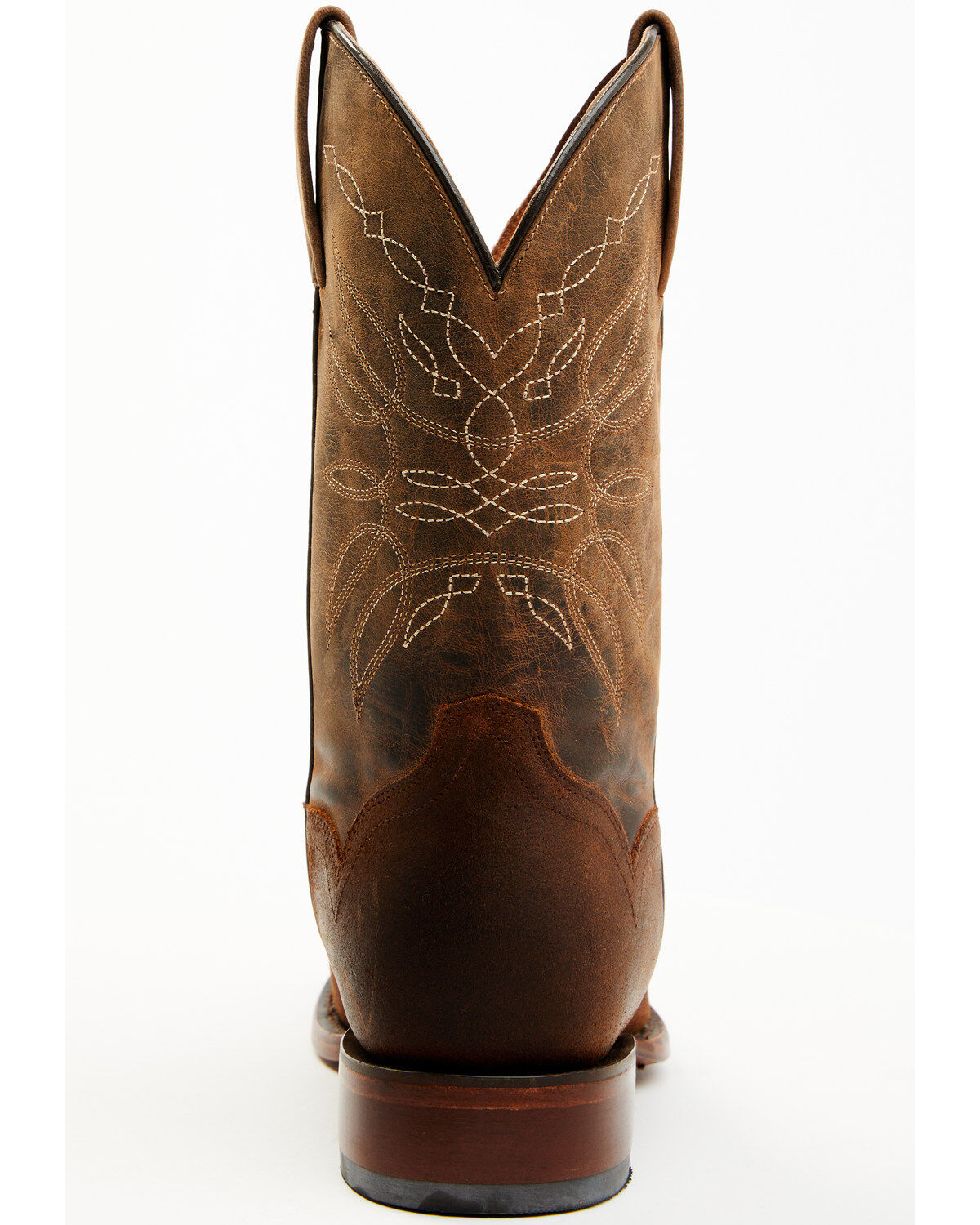 Product Name:  Moonshine Spirit Men's Pancho Roughout Western Boots - Square Toe