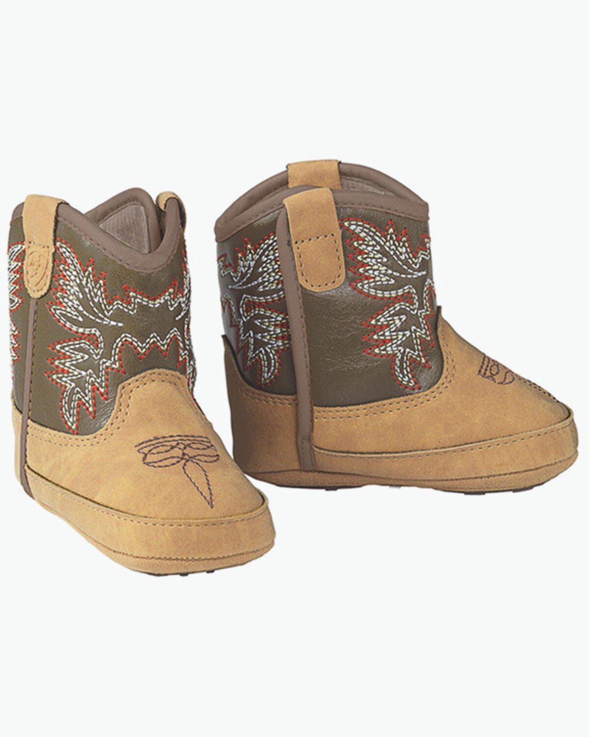 Ariat Infant Boys' Durango Western Boots - Round Toe, Brown, hi-res