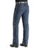 Image #1 - Wrangler Men's Slim Fit Cowboy Cut PBR Jeans, Auth Stone, hi-res