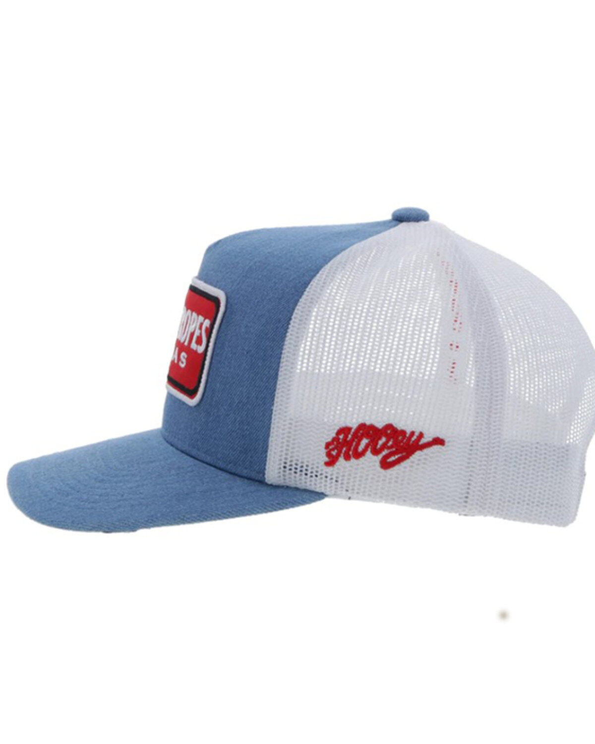 Image #3 - Hooey Boys' Cactus Ropes Trucker Cap, Blue, hi-res