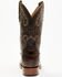 Image #5 - Cody James Men's Exotic Caiman Tail Skin Western Boots - Broad Square Toe, Black, hi-res