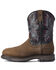 Image #2 - Ariat Men's Waterproof Workhog Western Work Boots - Composite Toe, , hi-res