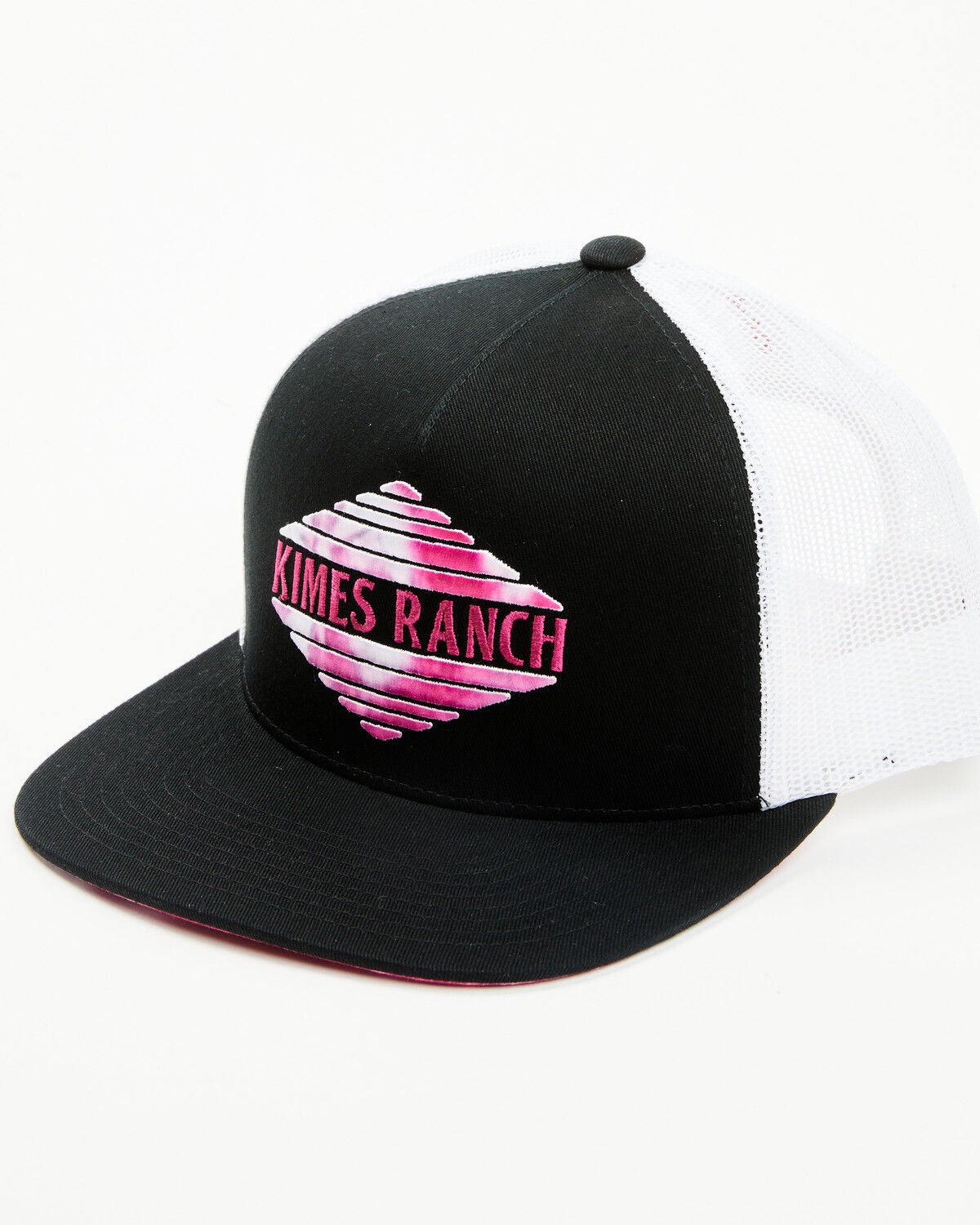 Kimes Ranch Women's Tie Dye Embroidered Ball Cap, Black, hi-res