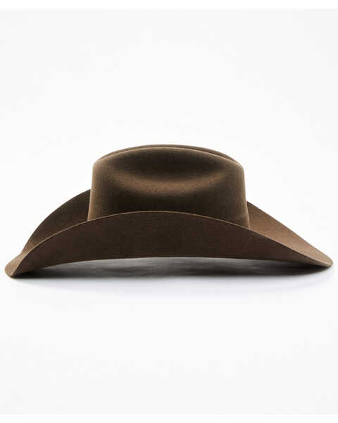 Image #3 - Cody James 3X Felt Cowboy Hat , Chocolate, hi-res