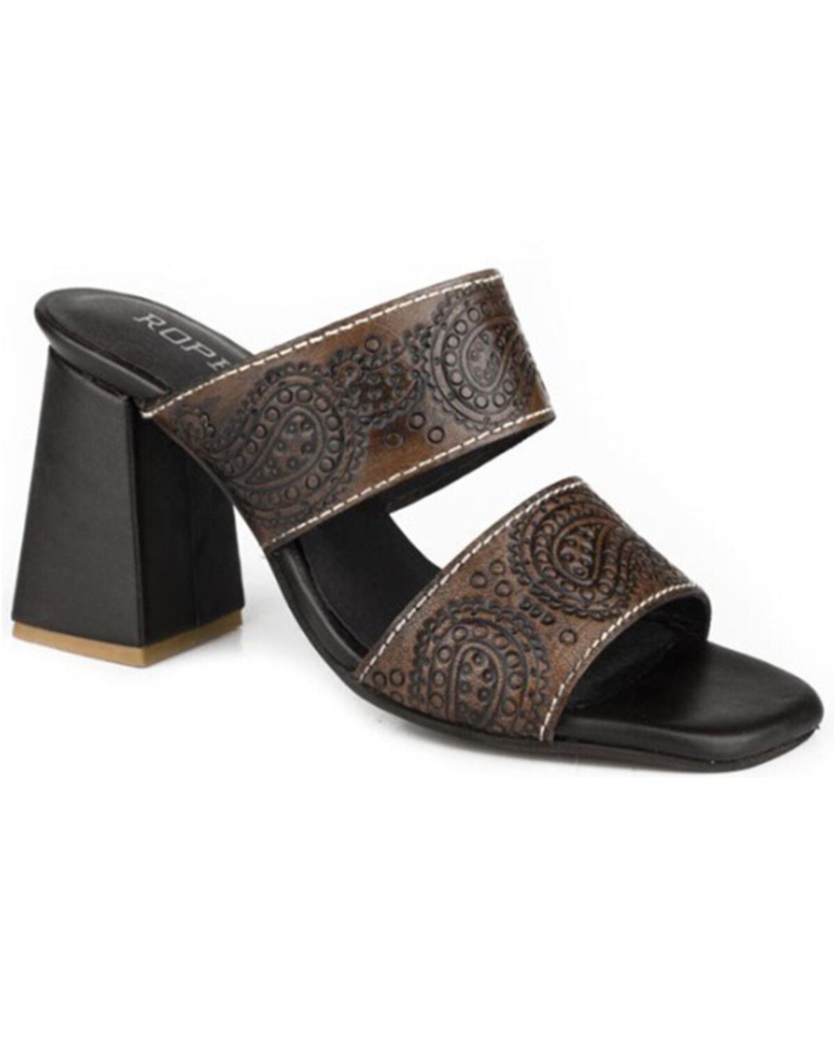 Roper Women's Stella Sandals, Brown, hi-res