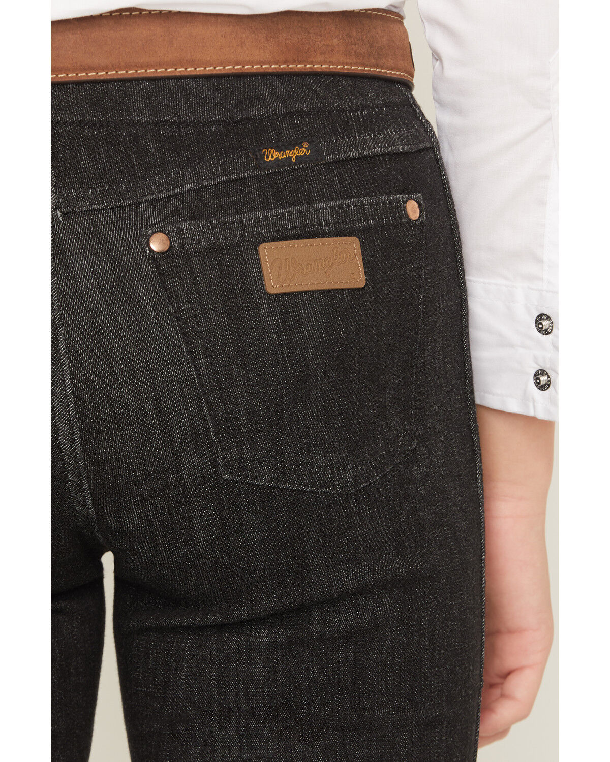 Wrangler X Lainey Wilson Girls' Pull-On Bell Bottoms