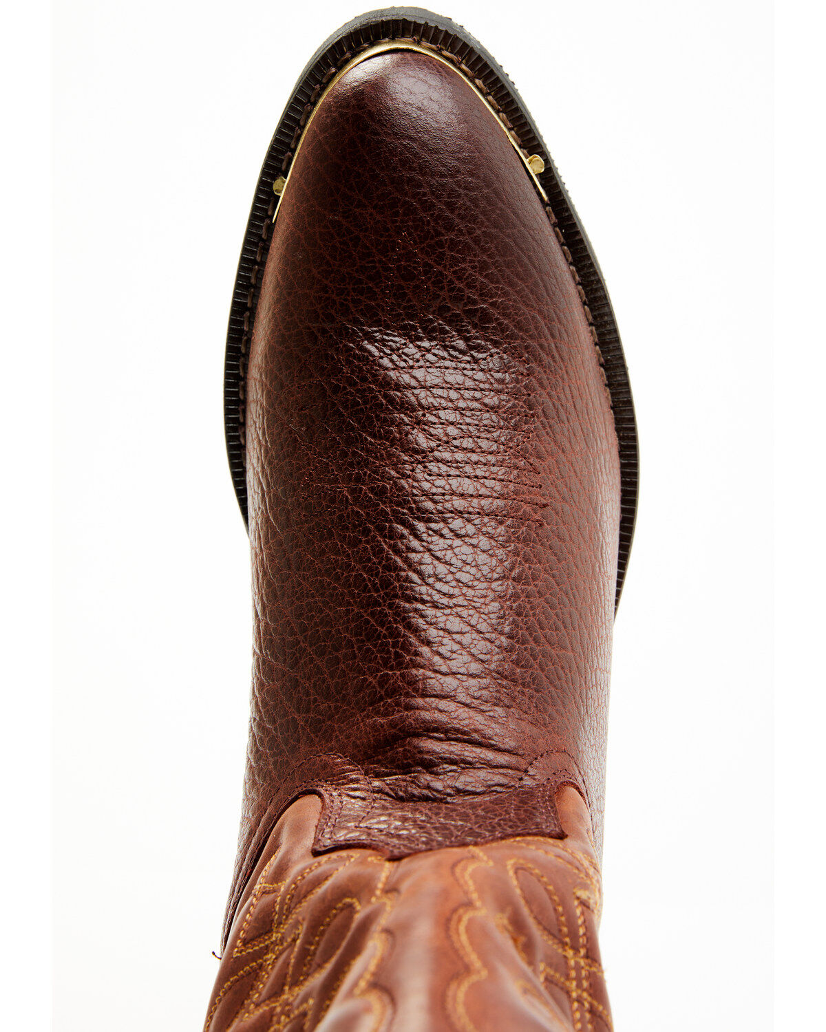 Image #6 - Laredo Men's 12" Western Boots - Round Toe, Russett, hi-res