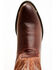 Image #6 - Laredo Men's 12" Western Boots - Round Toe, Russett, hi-res