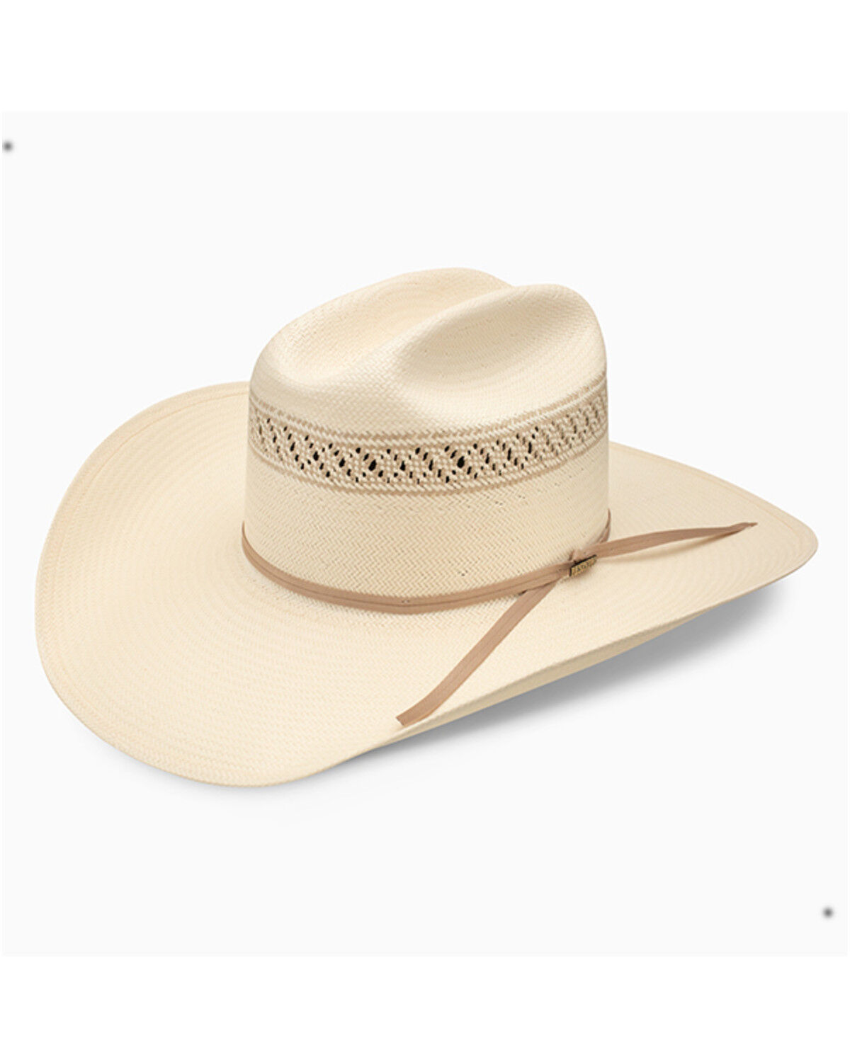 Image #1 - Resistol Wildfire 10X Straw Cowboy Hat, Natural, hi-res