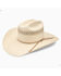 Image #1 - Resistol Wildfire 10X Straw Cowboy Hat, Natural, hi-res