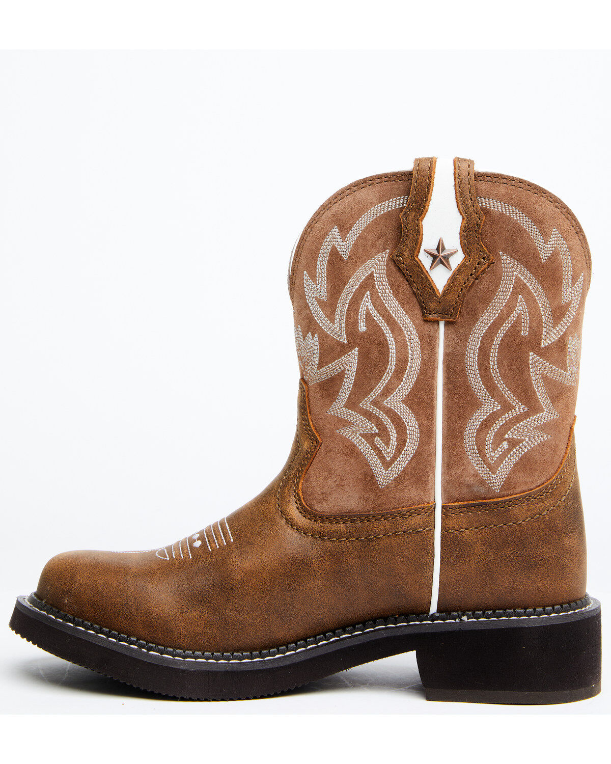Image #3 - Shyanne Women's Fillies Marigold Western Boots - Round Toe, , hi-res