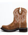 Image #3 - Shyanne Women's Fillies Marigold Western Boots - Round Toe, , hi-res