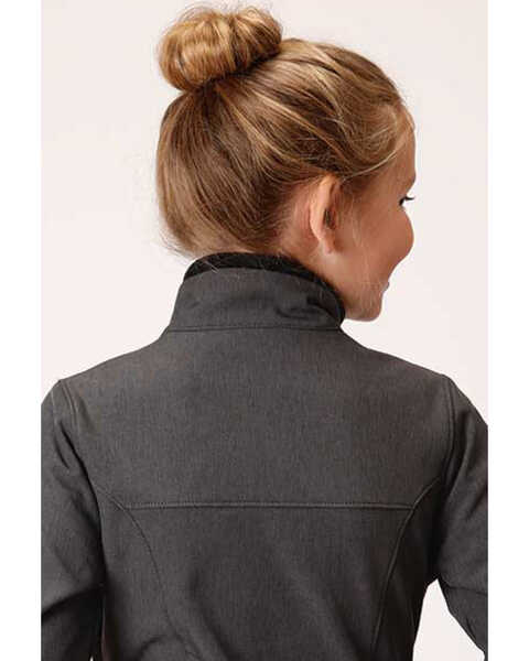 Image #2 - Roper Girls' Softshell Jacket , , hi-res