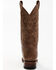 Image #5 - Shyanne Women's Darby Western Boots - Square Toe, Brown, hi-res