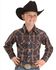 Image #3 - Wrangler Boy's Assorted Western Plaid Shirt, Plaid, hi-res