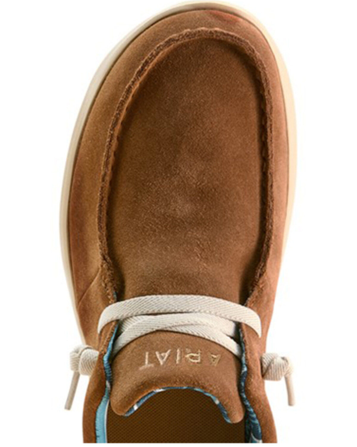 Ariat Men's Suede Hilo Casual Shoes - Moc Toe