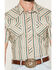 Image #3 - Rock & Roll Denim Men's Striped Short Sleeve Snap Stretch Western Shirt, Teal, hi-res