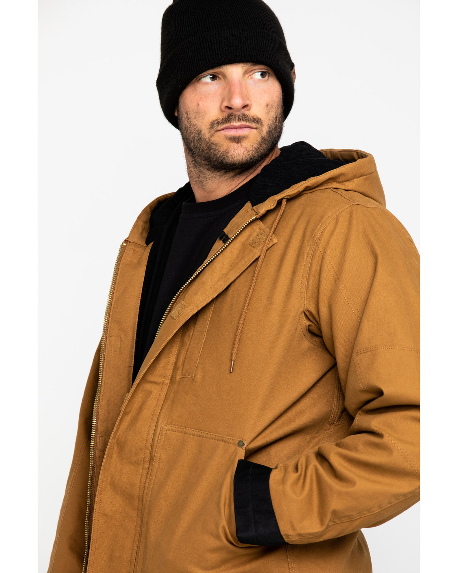 Dickies Men s Flex Sanded Duck Mobilty Work Jacket Boot Barn
