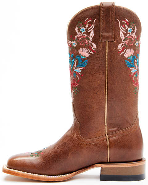 Image #4 - Shyanne Women's Delilah Western Boots - Broad Square Toe, Brown, hi-res