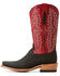 Image #2 - Ariat Men's Futurity Relentless Gold Rush Exotic Lizard Western Boots - Square Toe, Black, hi-res