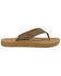 Image #1 - Hooey by Twisted X Flip Flops, Brown, hi-res