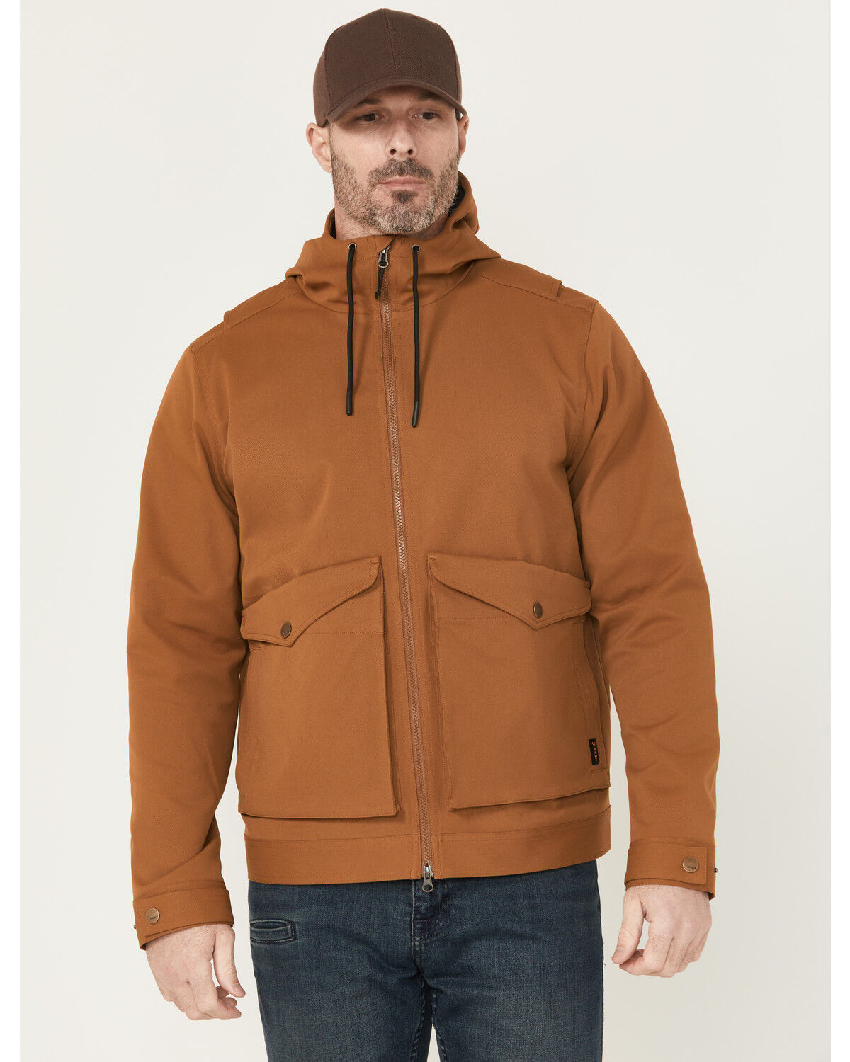 Hawx Men´s Norton Double Weave Mechanic HoodedJacket