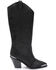 Image #2 - DanielXDiamond Women's North Jewel Cave Western Boots - Snip Toe, Black, hi-res