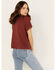 Image #4 - Youth in Revolt Women's All Whiskey'd Up Short Sleeve Graphic Tee, , hi-res