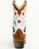 Image #5 - Shyanne Girls' Sadie Western Boots - Round Toe, Brown, hi-res