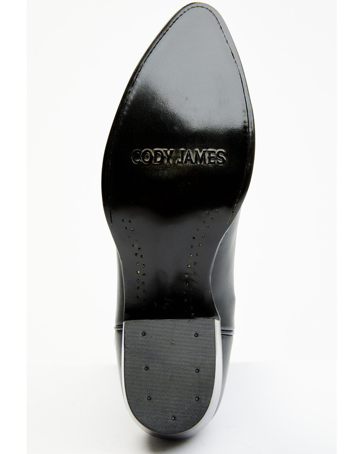 Image #7 - Cody James Men's Roland Western Boots - Round Toe, Black, hi-res