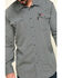 Image #4 - Cinch Men's FR Multi Geo Print Long Sleeve Work Shirt , , hi-res