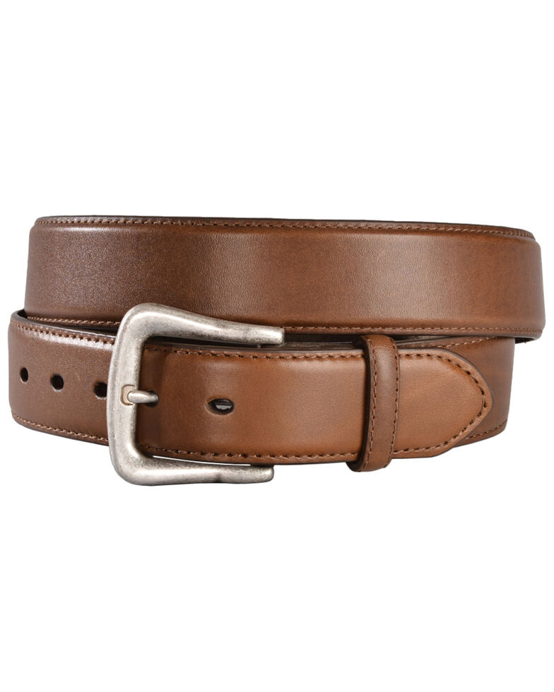 Nocona Men's Overlay Leather Western Belt Boot Barn