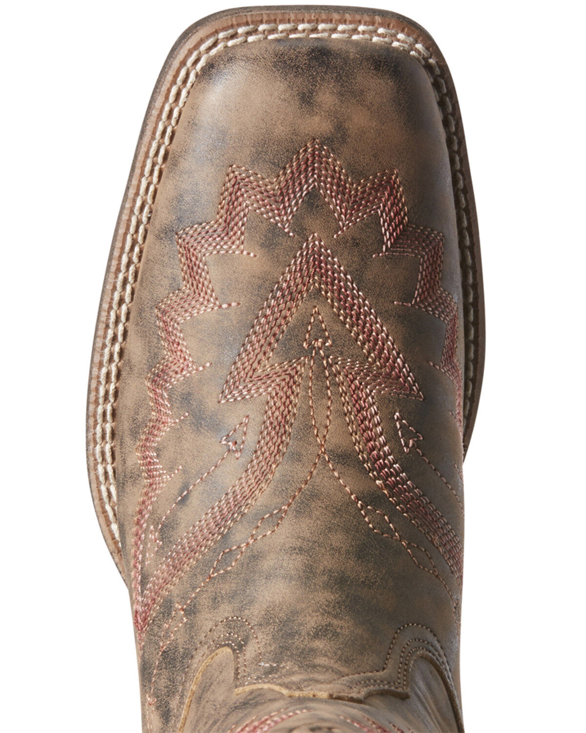 ariat women's round up wide square toe